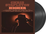 STAPLETON, CHRIS - Higher [2023] 2LP, black vinyl. NEW