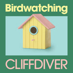 CLIFFDIVER - Birdwatching [2024] Baby Blue Bird Vinyl. NEW