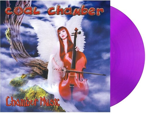 COAL CHAMBER - Chamber Music [2024] Clear Purple Vinyl. NEW