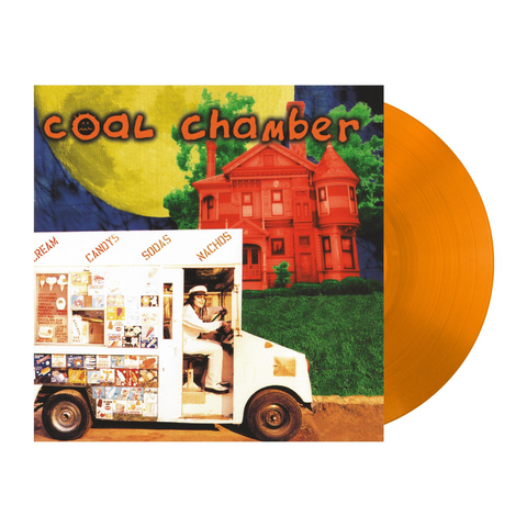 COAL CHAMBER - Coal Chamber [2024] Clear Vinyl, Orange. NEW