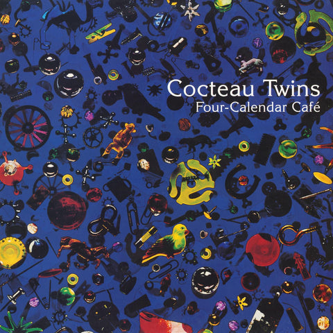 COCTEAU TWINS - Four-Calendar Cafe' [2024] Remastered. NEW