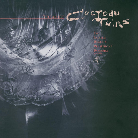 COCTEAU TWINS - Treasure [2018] Remastered, 180 Gram Vinyl. NEW