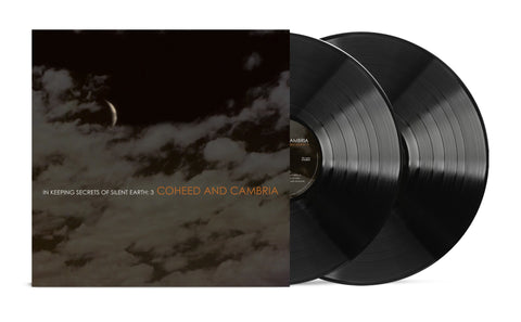 COHEED & CAMBRIA - In Keeping Secrets Of Silent Earth: 3 [2024] Anniversary Edition, 2LPs. NEW