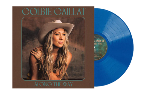 CAILLAT, COLBIE - Along The Way [2023] Indie Exclusive, Teal Colored Vinyl. NEW