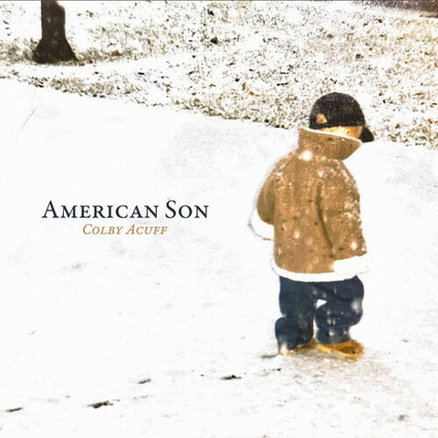 ACUFF, COLBY - American Son [2024] White Colored Vinyl, White, 140 Gram, 2 LP. NEW