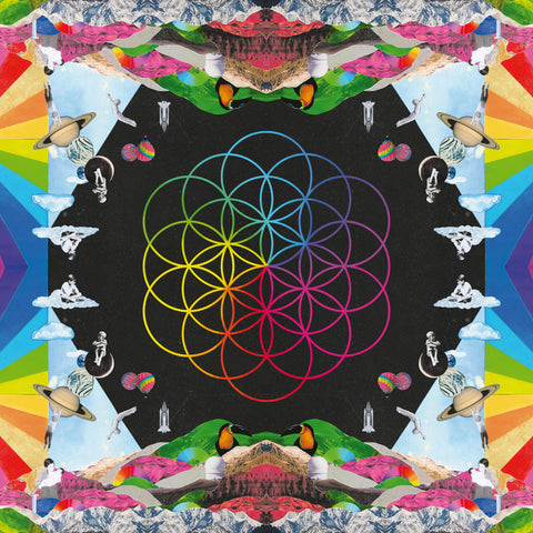 COLDPLAY - A Head Full of Dreams [2023] Recycled Vinyl. NEW