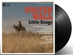 WALL, COLTER -  Little Songs [2023] black vinyl. NEW