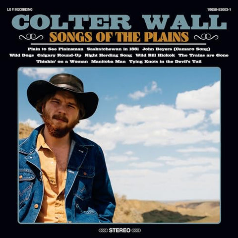 WALL, COLTER - Songs of the Plains [2024] NEW