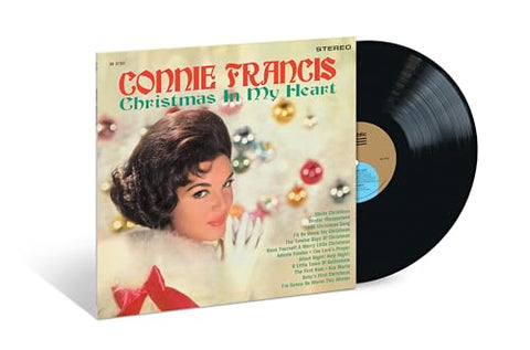 Connie Francis Christmas In My Heart [LP]