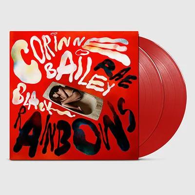 BAILEY REY, CORINNE -  Black Rainbows [2023] Indie Exclusive, 2LPs, Clear Red Vinyl. NEW