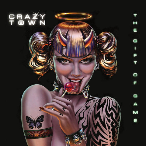 CRAZY TOWN - The Gift of Game: 25th Anniversary Edition [2024] Yellow Butterfly Vinyl. NEW