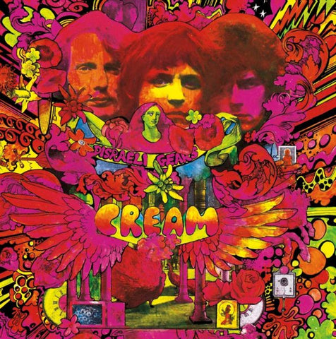 CREAM - Disraeli Gears [2015] 180g Vinyl. NEW