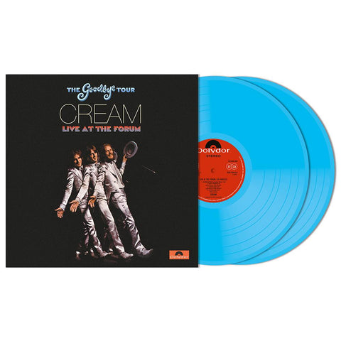 CREAM - Goodbye Tour – Live 1968 [2021] Ltd Ed, Blue 2LP. NEW