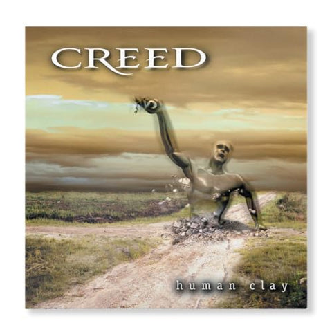 CREED - Human Clay (25th Anniversary) [2024] Grey Smoke 2LP. NEW