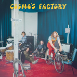 CREEDENCE CLEARWATER REVIVAL - Cosmo's Factory (Remastered 2025) [2025] Apple Red Colored Vinyl. NEW