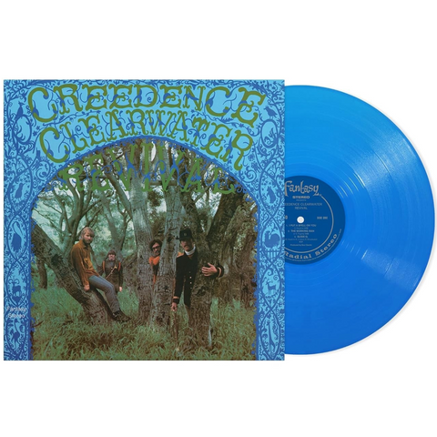 CREEDENCE CLEARWATER REVIVAL - Creedence Clearwater Revival (Remastered 2025) [2025] Sky Blue Colored Vinyl. NEW