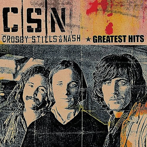 CROSBY STILLS & NASH - Greatest Hits [2023] NEW