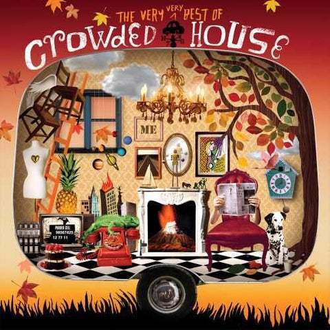 CROWDED HOUSE - The Very Very Best Of Crowded House [2019] 2LPs. NEW