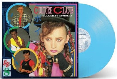 CULTURE CLUB - Colour By Numbers [2024] colored vinyl. NEW