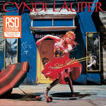 LAUPER, CYNDI - She's So Unusual: 40th Anniversary Edition [2023] Indie Exclusive, Opaque Blue Colored Vinyl. NEW