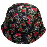 HATS - Cypress Hill Skulls & Roses Pattern