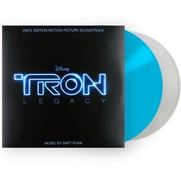 DAFT PUNK - Tron Legacy (Motion Picture Soundtrack) [2021] Limited Edition, 2LPs, Blue & Clear Colored Vinyl. NEW