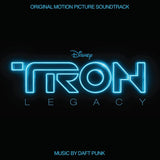 DAFT PUNK - Tron Legacy (Motion Picture Soundtrack) [2021] Limited Edition, 2LPs, Blue & Clear Colored Vinyl. NEW