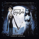ELFMAN, DANNY - Corpse Bride (Original Motion Picture Soundtrack) [2024] 2LPs, Iridescent Blue Colored Vinyl. NEW
