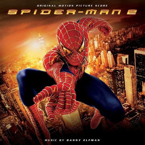 SPIDER-MAN 2 (Original Motion Picture Score) - Danny Elfman [2022] Colored Vinyl, Booklet, Poster. NEW