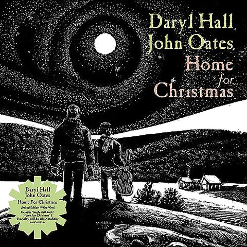 HALL, DARYL & JOHN OATES [2023] Home for Christmas [2023] NEW