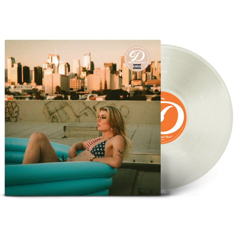 DASHA - What Happens Now? [Explicit Content] [2024] Indie Exclusive, Milky Clear Vinyl. NEW