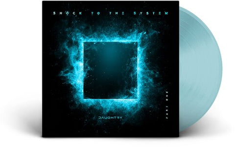 DAUGHTRY - Shock To They System (Part 1) [Explicit Content] [2024] Extended Play, Clear Light Blue Colored Vinyl. NEW