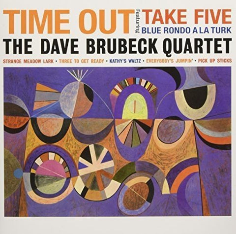 BRUBECK, DAVE QUARTET - Time Out [2017] NEW