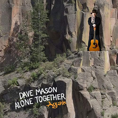 MASON, DAVE - Alone Together Again [2023] Blue Vinyl. NEW