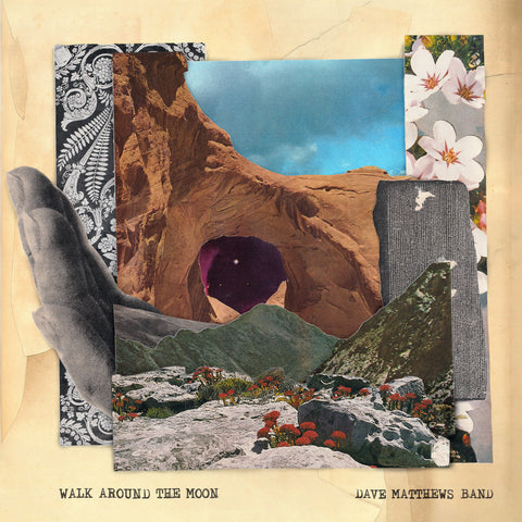 DAVE MATTHEWS BAND - Walk Around The Moon [2023] Clear Vinyl, Indie Exclusive. NEW