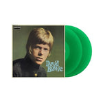 BOWIE, DAVID - David Bowie (Deluxe Edition) [2024] Transparent Green 2 LP. NEW