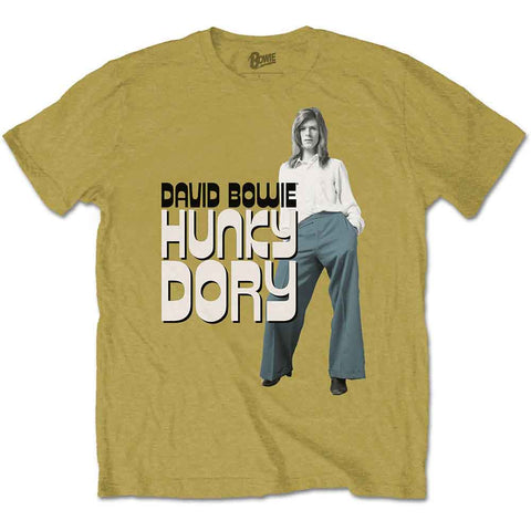 T-SHIRTS - David Bowie Hunky Dory 2