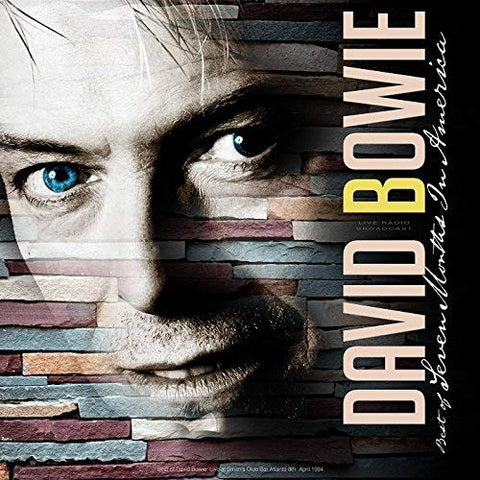 BOWIE, DAVID - Seven Months In America Live [2016] Import. NEW