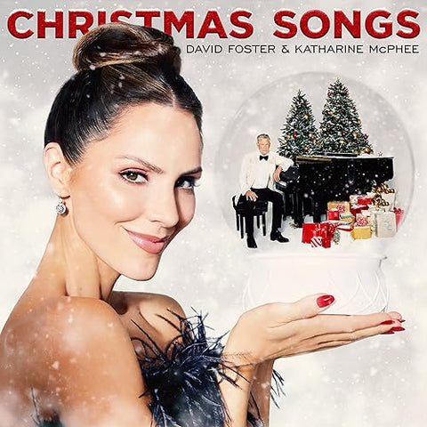 FOSTER, DAVID & KATHERINE MCPHEE - Christmas Songs [2023] Rudolph Red LP. NEW