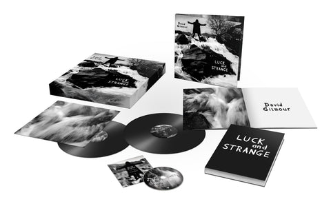 GILMOUR, DAVID - Luck And Strange [2024] Limited Edition, Boxed Set, With Blu-ray & Hardcover Book. NEW