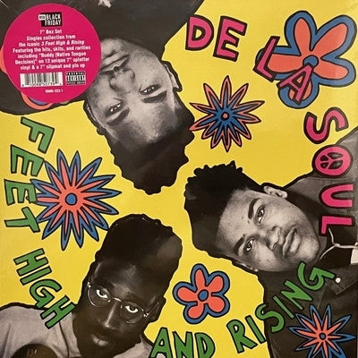 DE LA SOUL - 3 Feet High and Rising [2023] RSD11.24.23. 7" Box Set, Twelve 45s. NEW