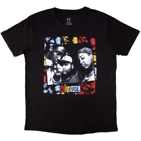 T-SHIRTS - De La Soul Collage