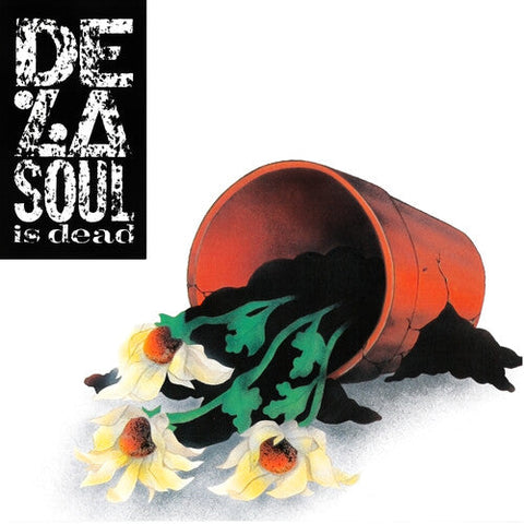 DE LA SOUL - De La Soul is Dead [2023] 2LP, black vinyl. NEW