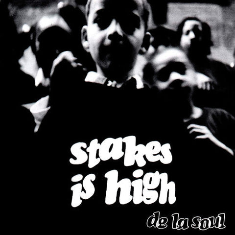 DE LA SOUL - Stakes is High [2023] reissue. NEW