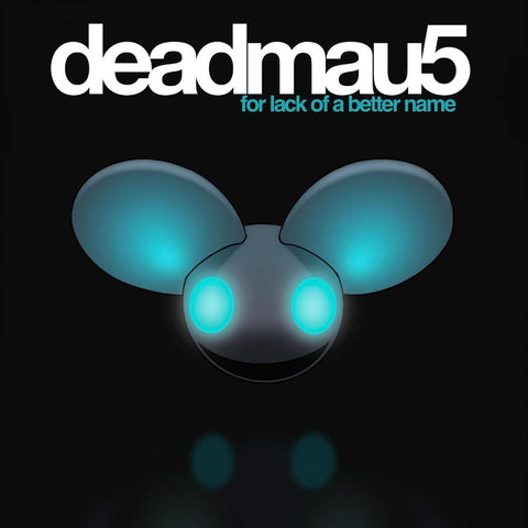 DEADMAU5 - For Lack Of A Better Name [2024] 2LPs, Clear Turquoise Vinyl. NEW