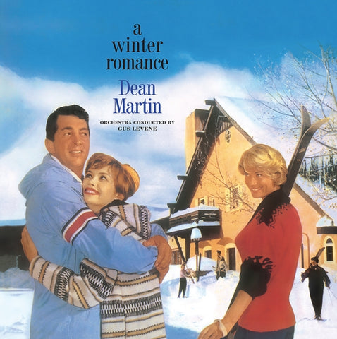 MARTN, DEAN. - A Winter Romance [2024] Limited Edition, Colored Vinyl. Import. NEW