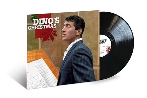 MARTIN, DEAN - Dino's Christmas [2024] black vinyl. NEW