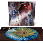 DEATH - Human [2024] White, Blue, Gold, Splatter Colored Vinyl. NEW