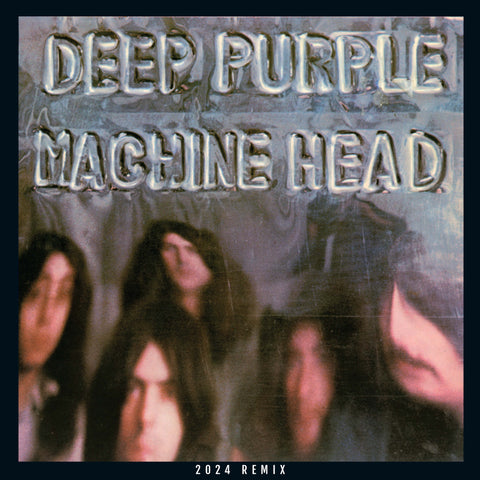 DEEP PURPLE - Machine Head (2024 Remix) [2024] Rocktober 2024. Black vinyl. NEW