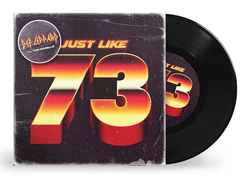 DEF LEPPARD - Just Like 73 [2024] 7" Single. NEW